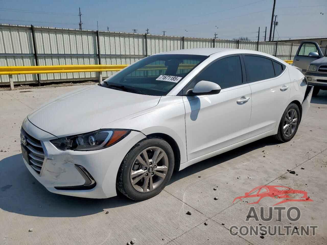 HYUNDAI ELANTRA 2017 - 5NPD84LF3HH114509
