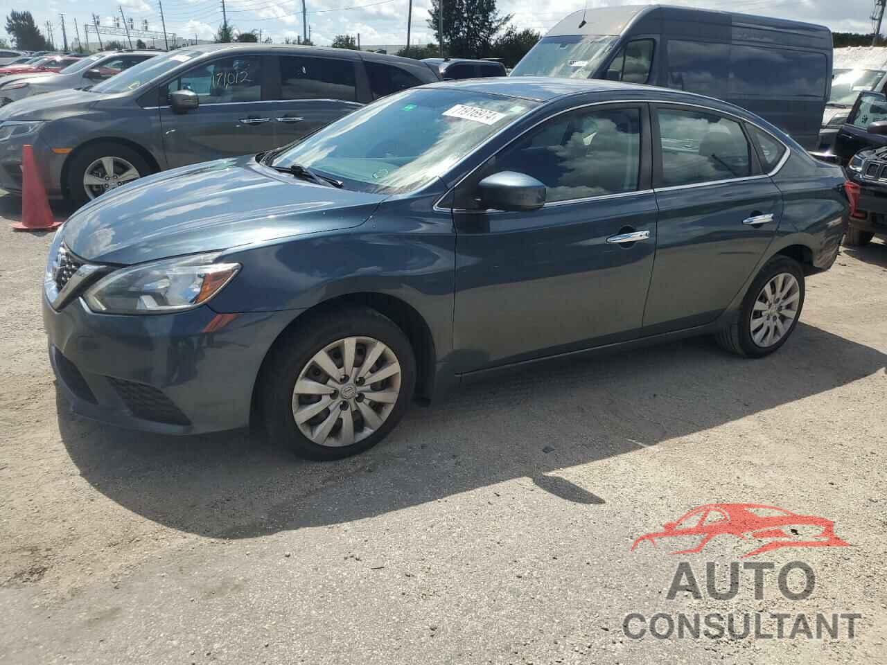 NISSAN SENTRA 2017 - 3N1AB7AP1HY317891