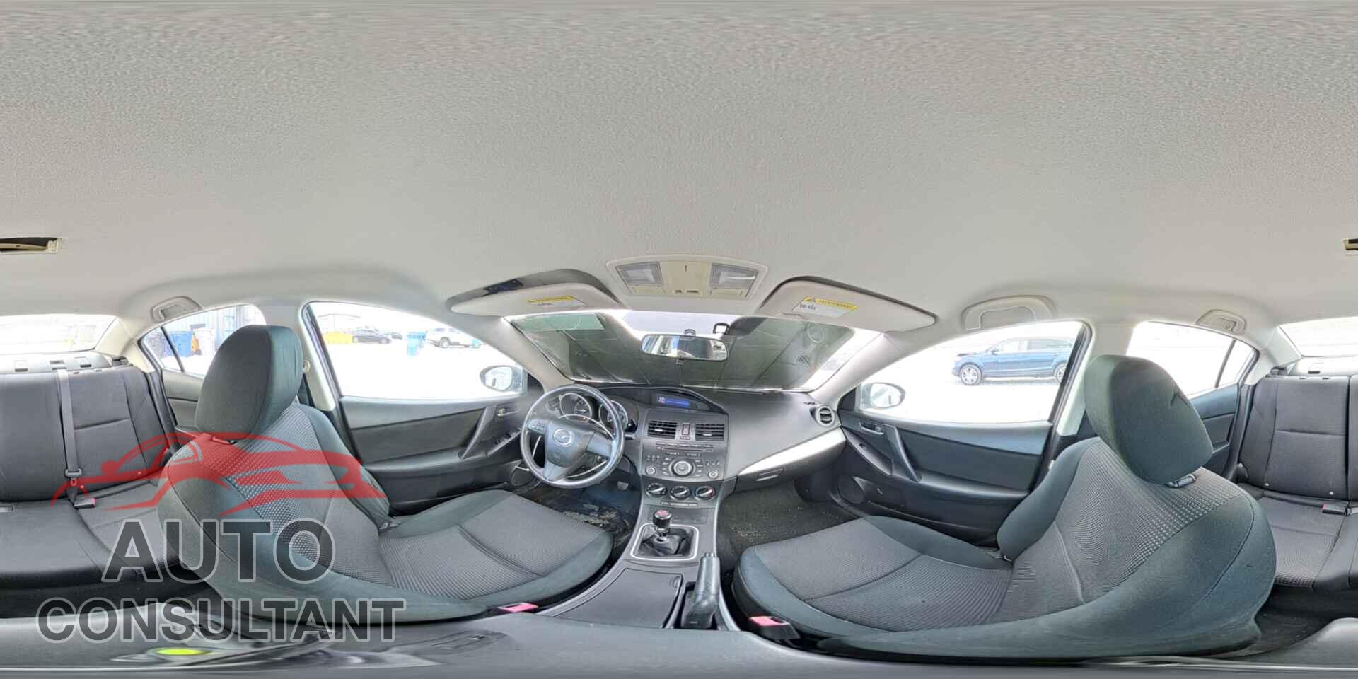 MAZDA 3 2013 - JM1BL1TF8D1746122