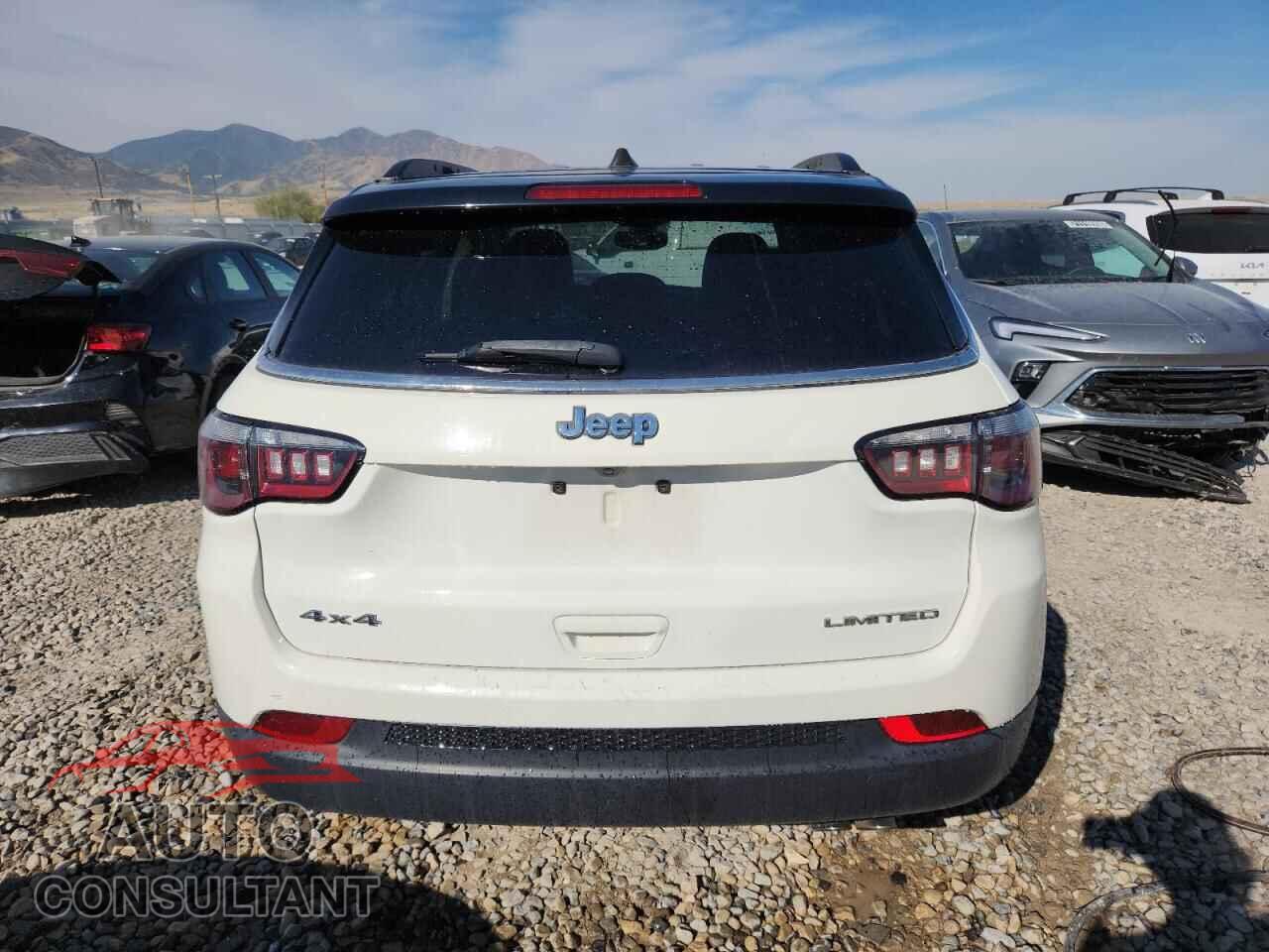 JEEP COMPASS 2020 - 3C4NJDCB5LT245732