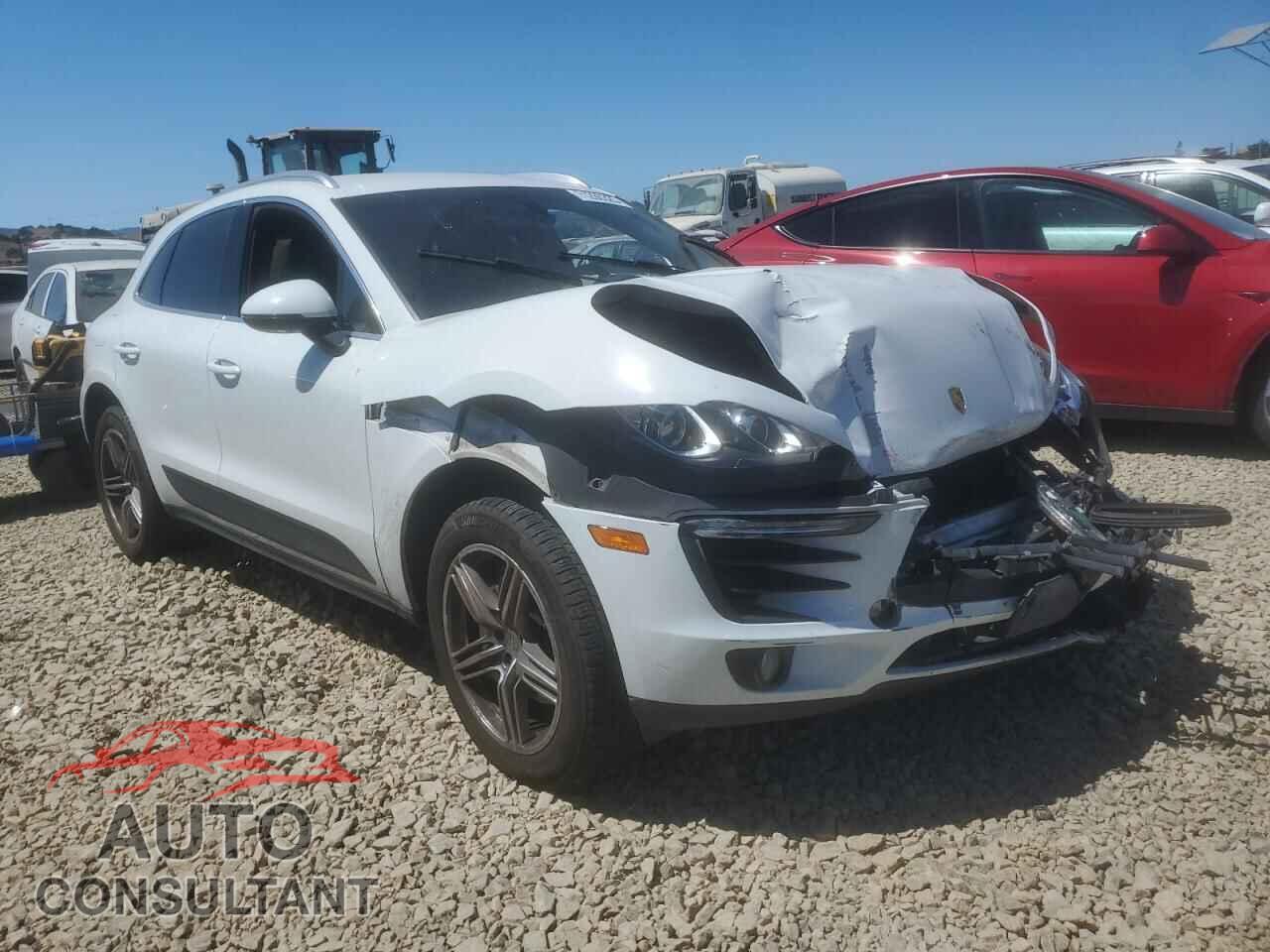 PORSCHE MACAN 2015 - WP1AB2A51FLB51732