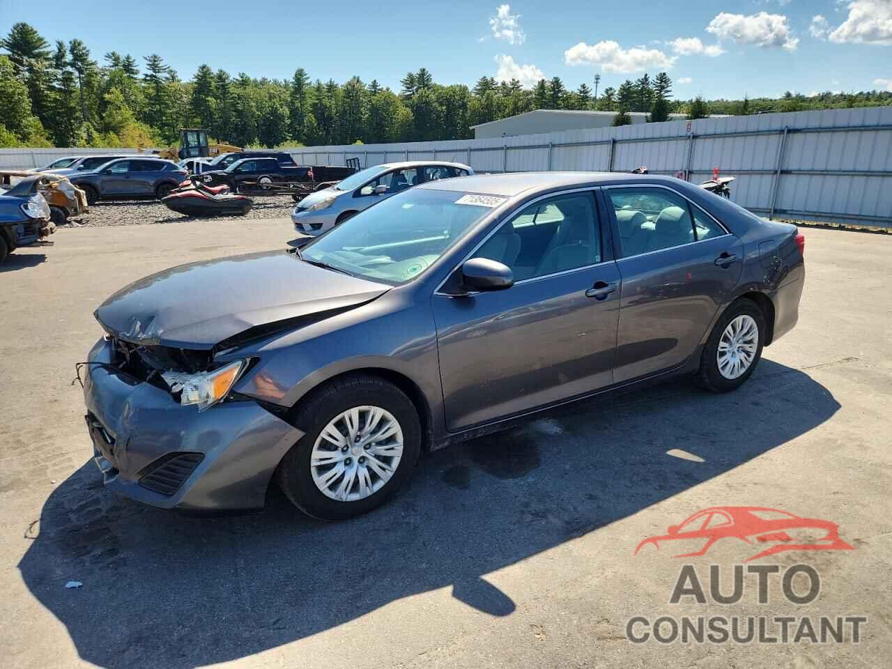 TOYOTA CAMRY 2013 - 4T1BF1FK2DU682573