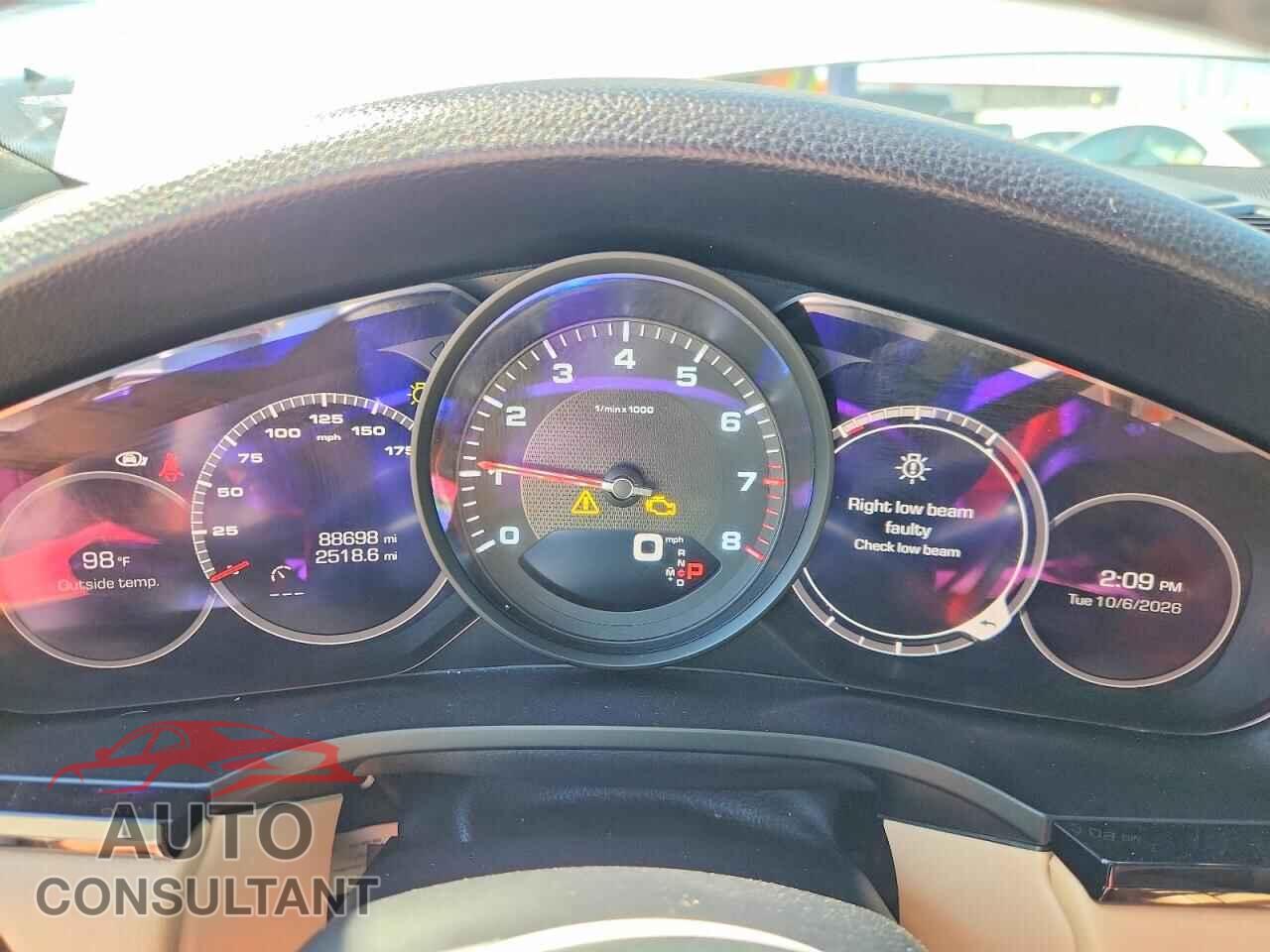 PORSCHE CAYENNE 2021 - WP1AA2AY8MDA01461