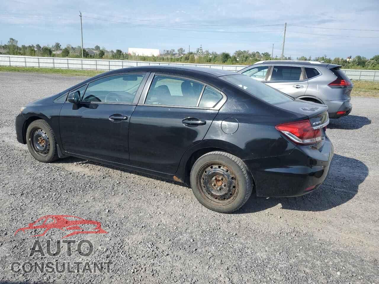 HONDA CIVIC 2013 - 2HGFB2F41DH013711