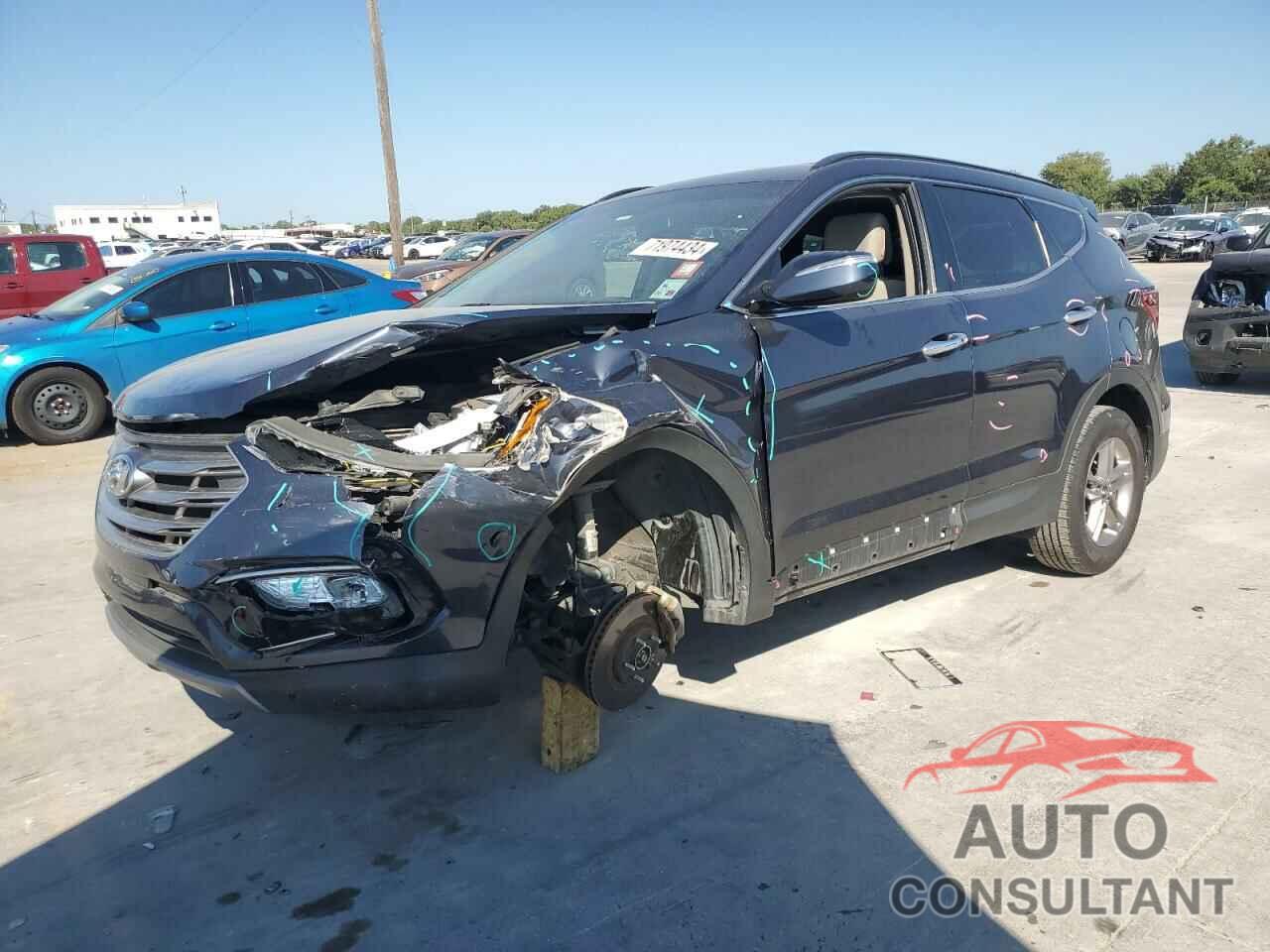 HYUNDAI SANTA FE 2018 - 5XYZU3LB4JG522331