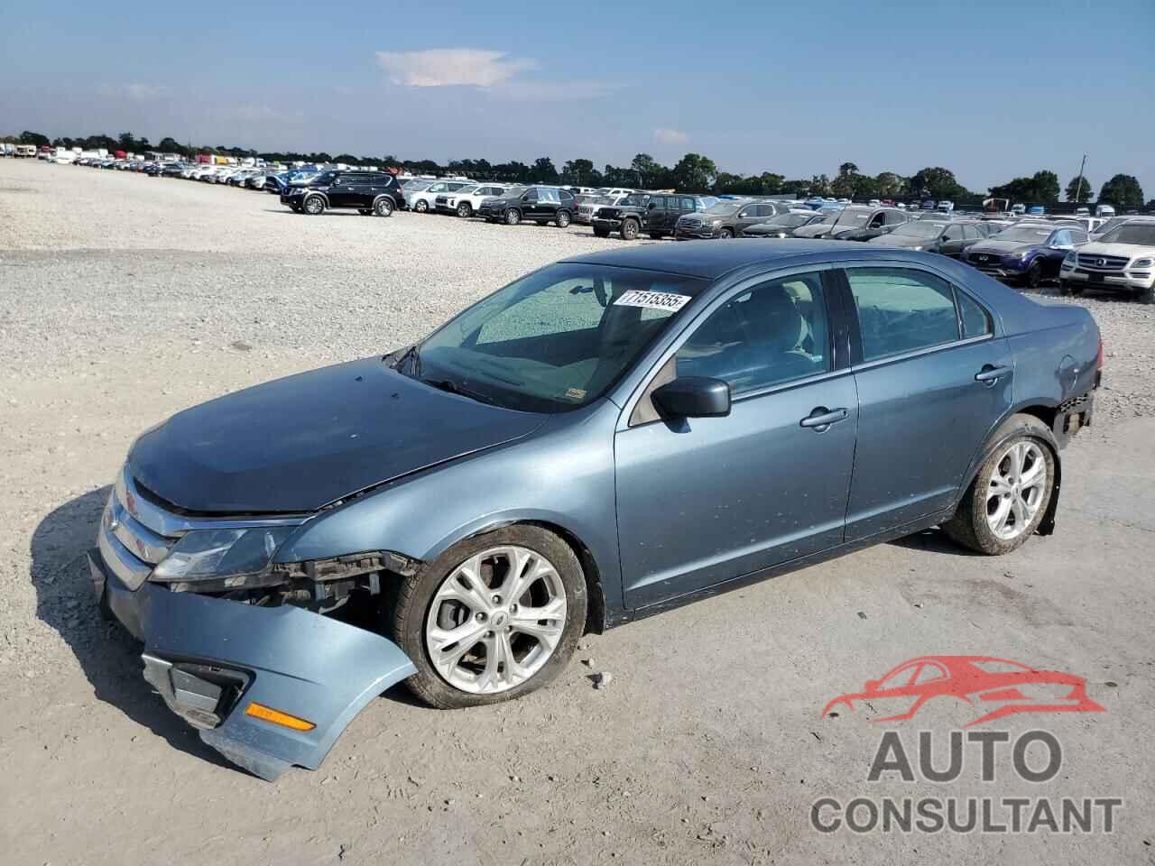 FORD FUSION 2012 - 3FAHP0HA5CR355283