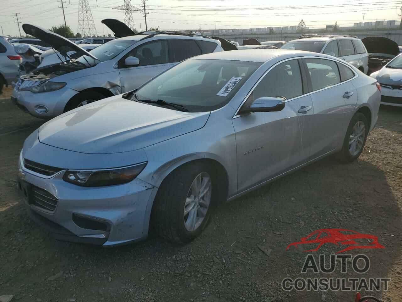 CHEVROLET MALIBU 2018 - 1G1ZD5ST5JF243939