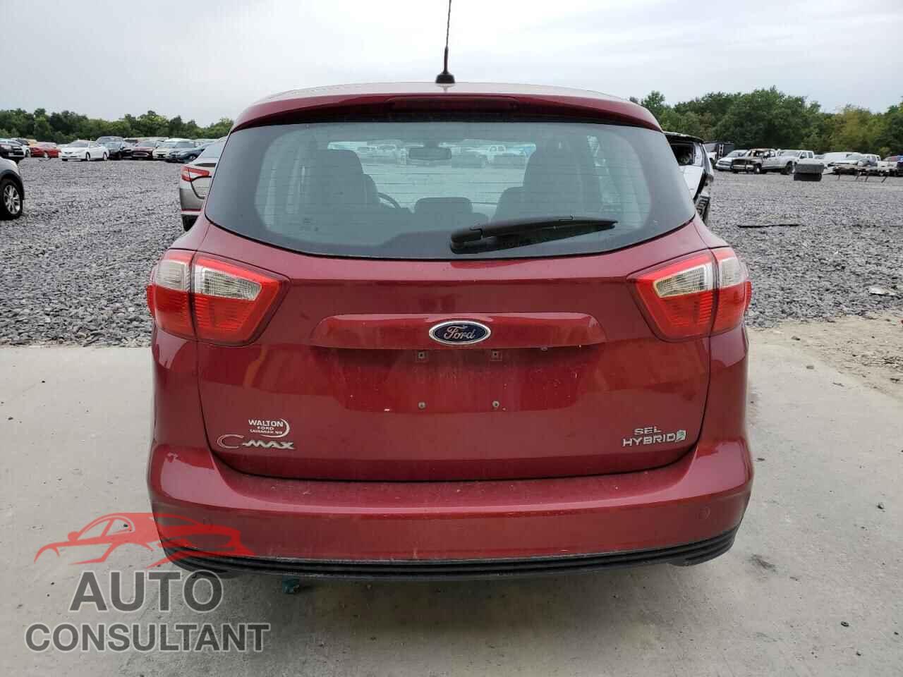 FORD CMAX 2014 - 1FADP5BU6EL506325