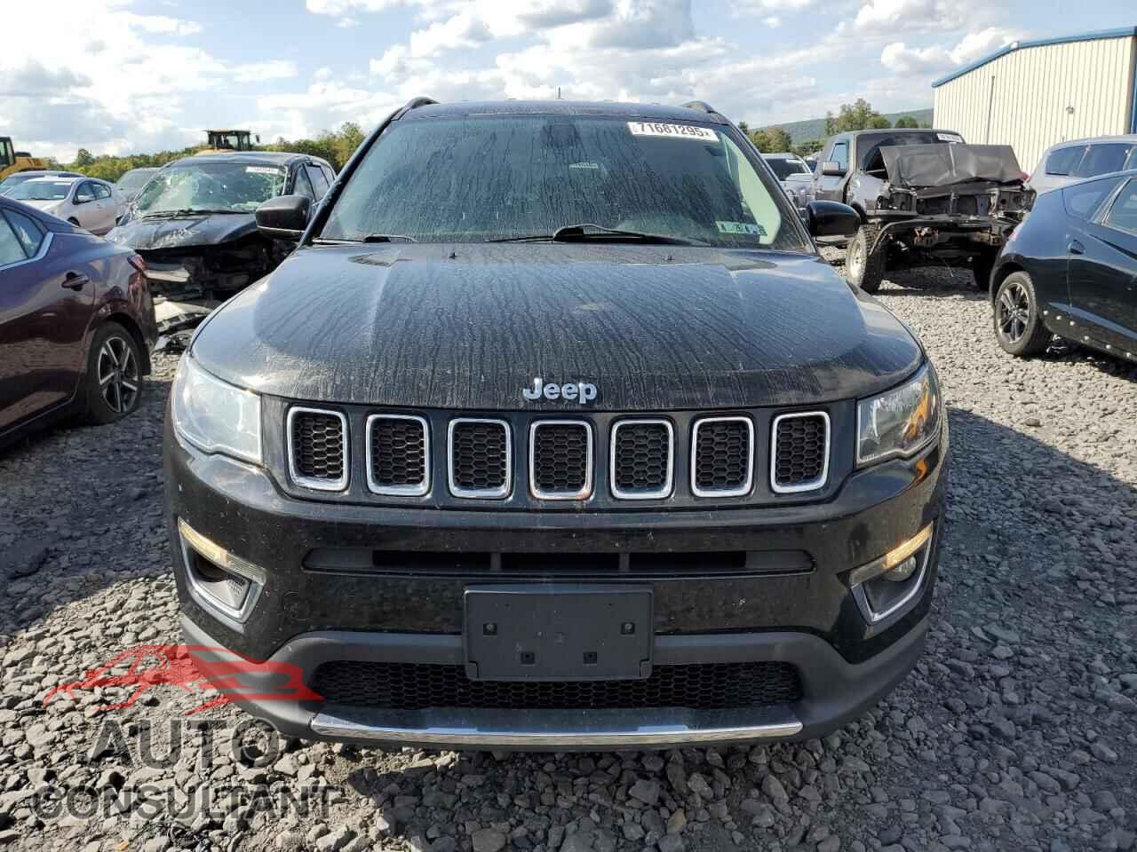 JEEP COMPASS 2020 - 3C4NJDCB9LT185454
