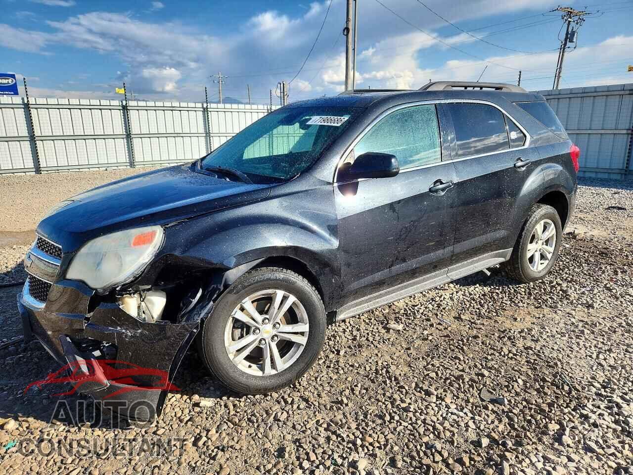 CHEVROLET EQUINOX 2012 - 2GNFLDE58C6282307