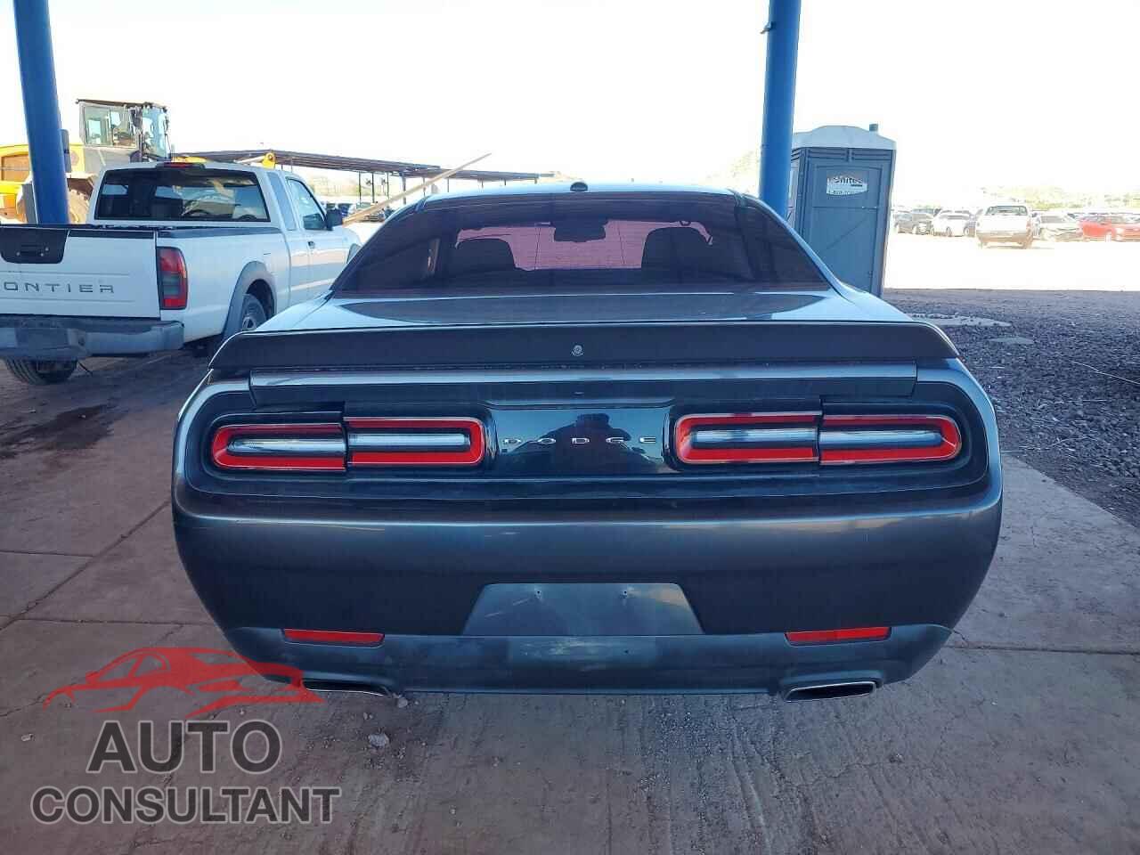DODGE CHALLENGER 2019 - 2C3CDZAG8KH535016
