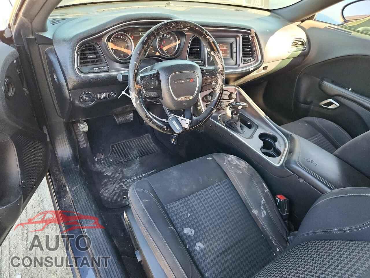 DODGE CHALLENGER 2017 - 2C3CDZAG2HH601276