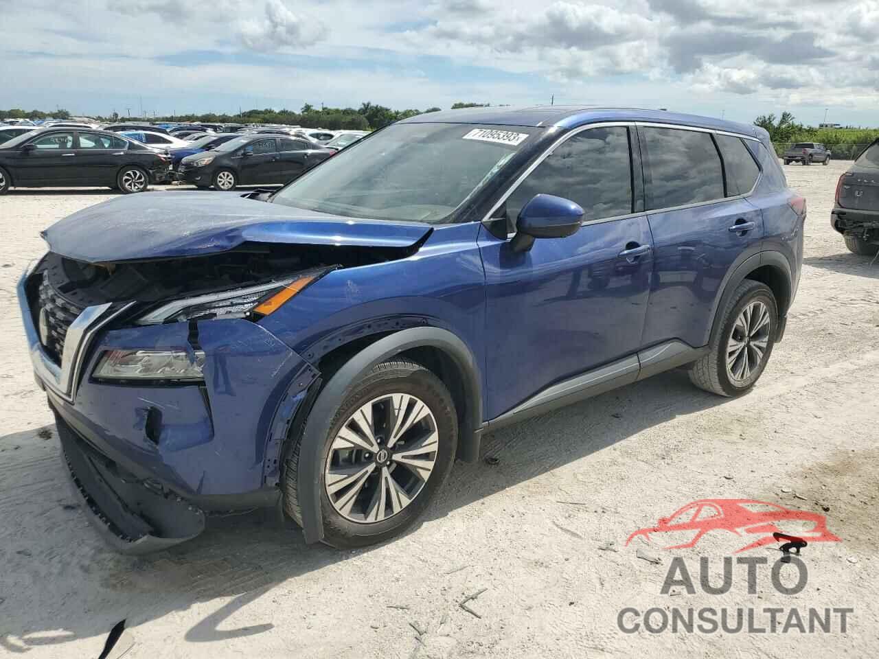 NISSAN ROGUE 2021 - 5N1AT3BA6MC744043