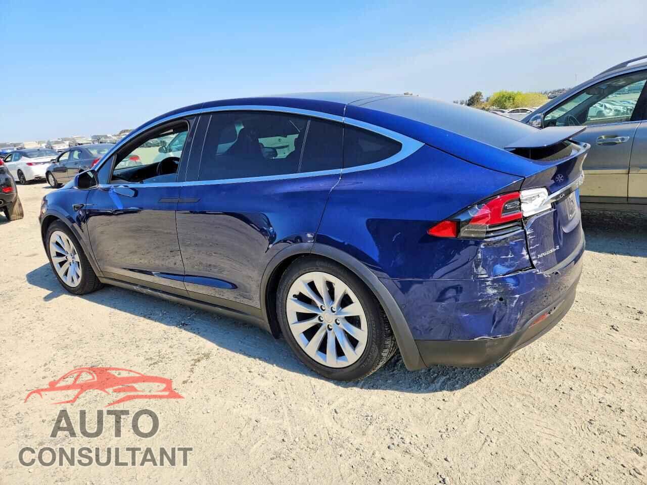 TESLA MODEL X 2018 - 5YJXCDE20JF115367