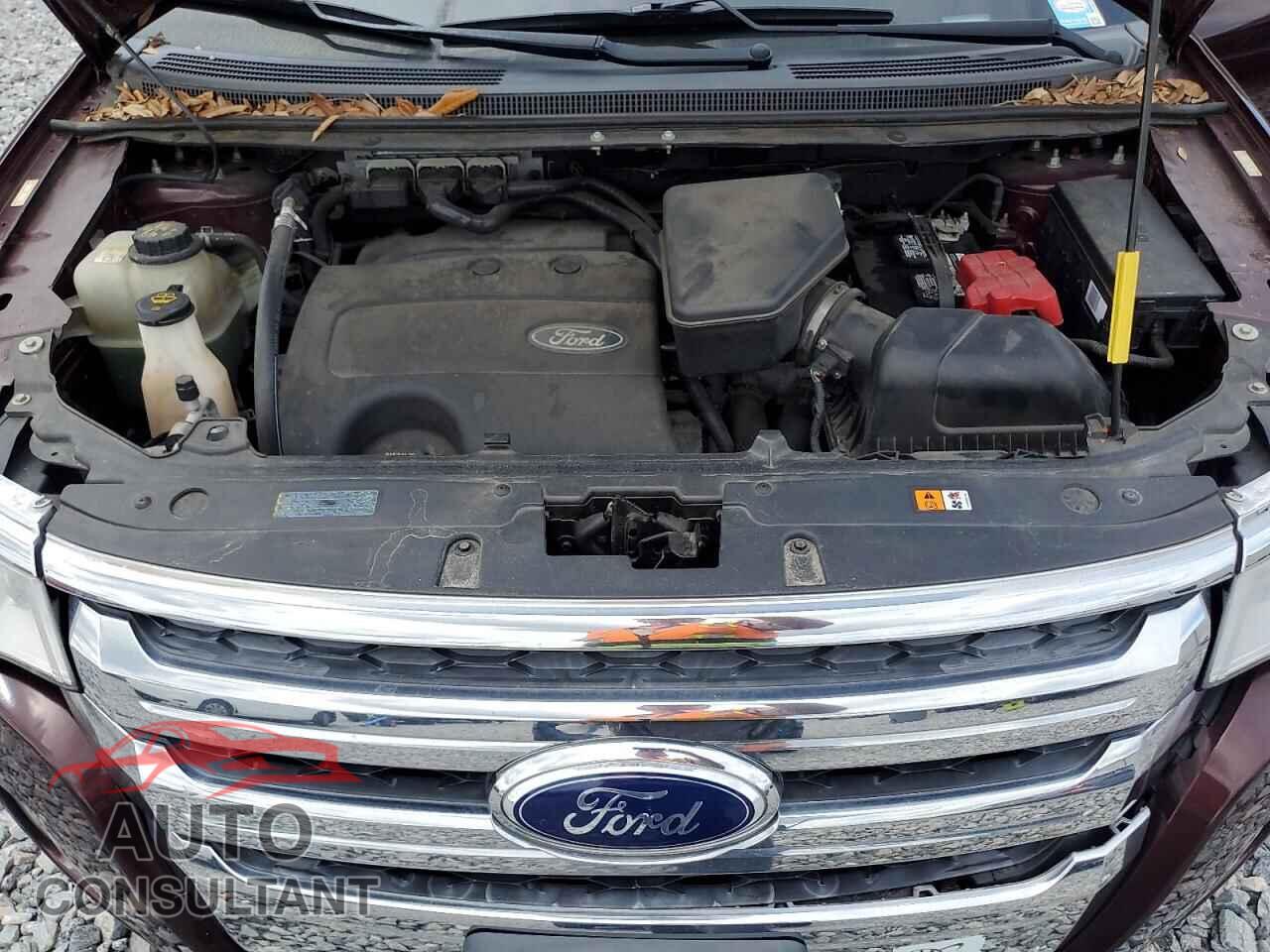FORD EDGE 2011 - 2FMDK3KC4BBA41572