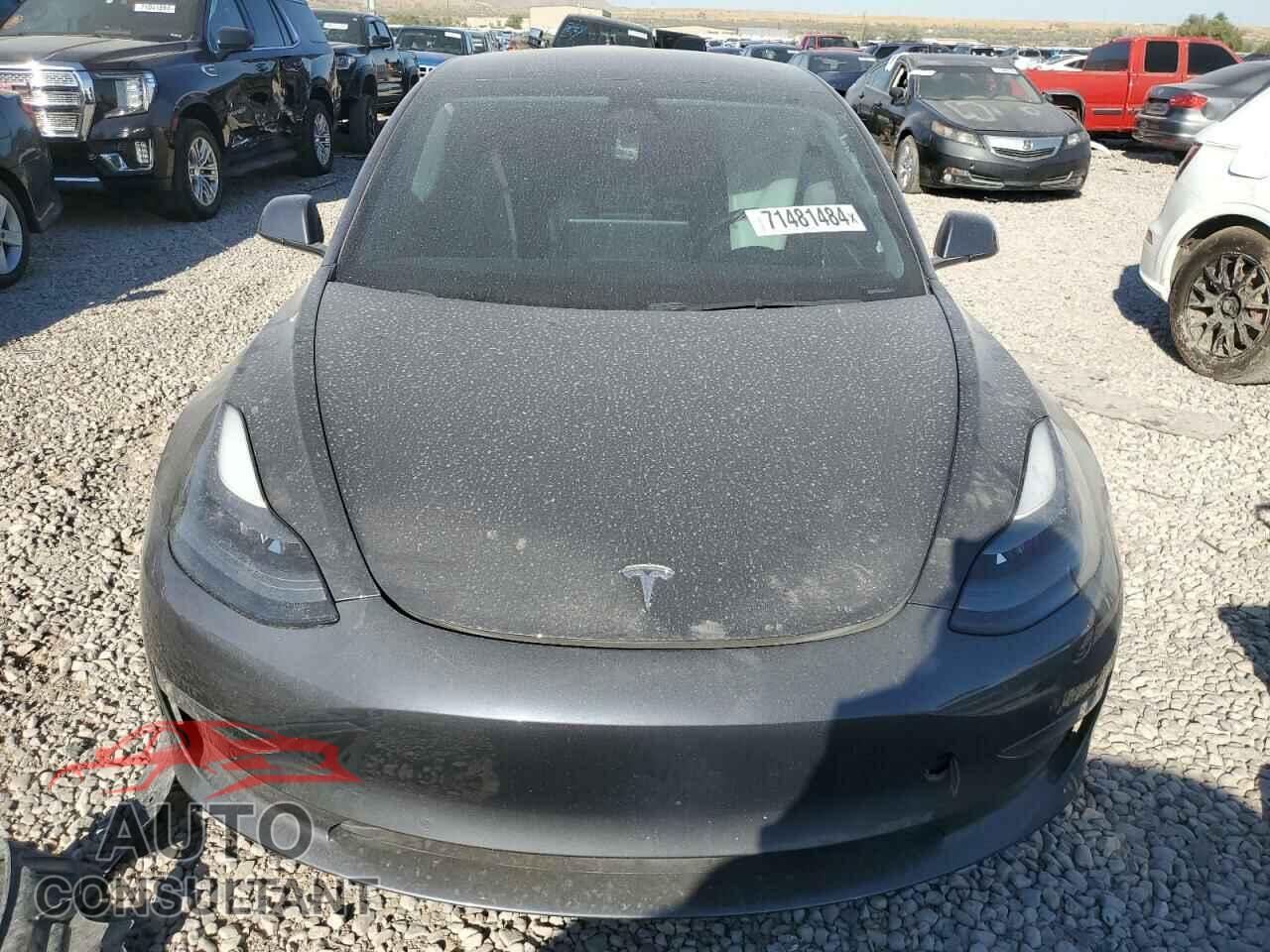 TESLA MODEL 3 2022 - 5YJ3E1EB9NF158876