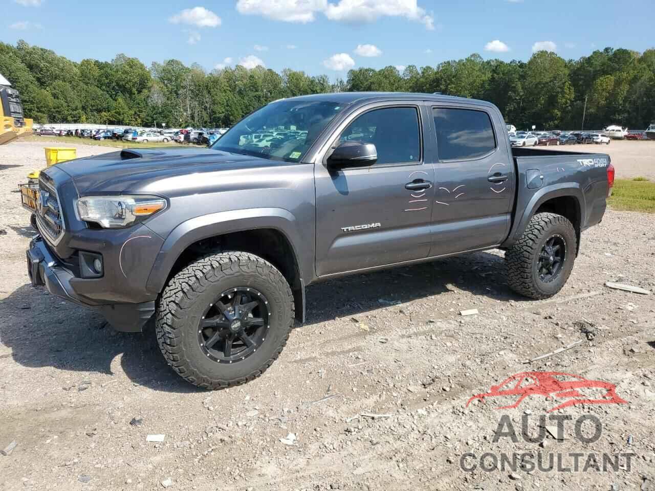 TOYOTA TACOMA 2017 - 5TFCZ5AN3HX102275