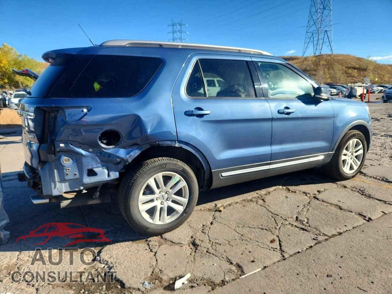 FORD EXPLORER 2018 - 1FM5K8D80JGB79014