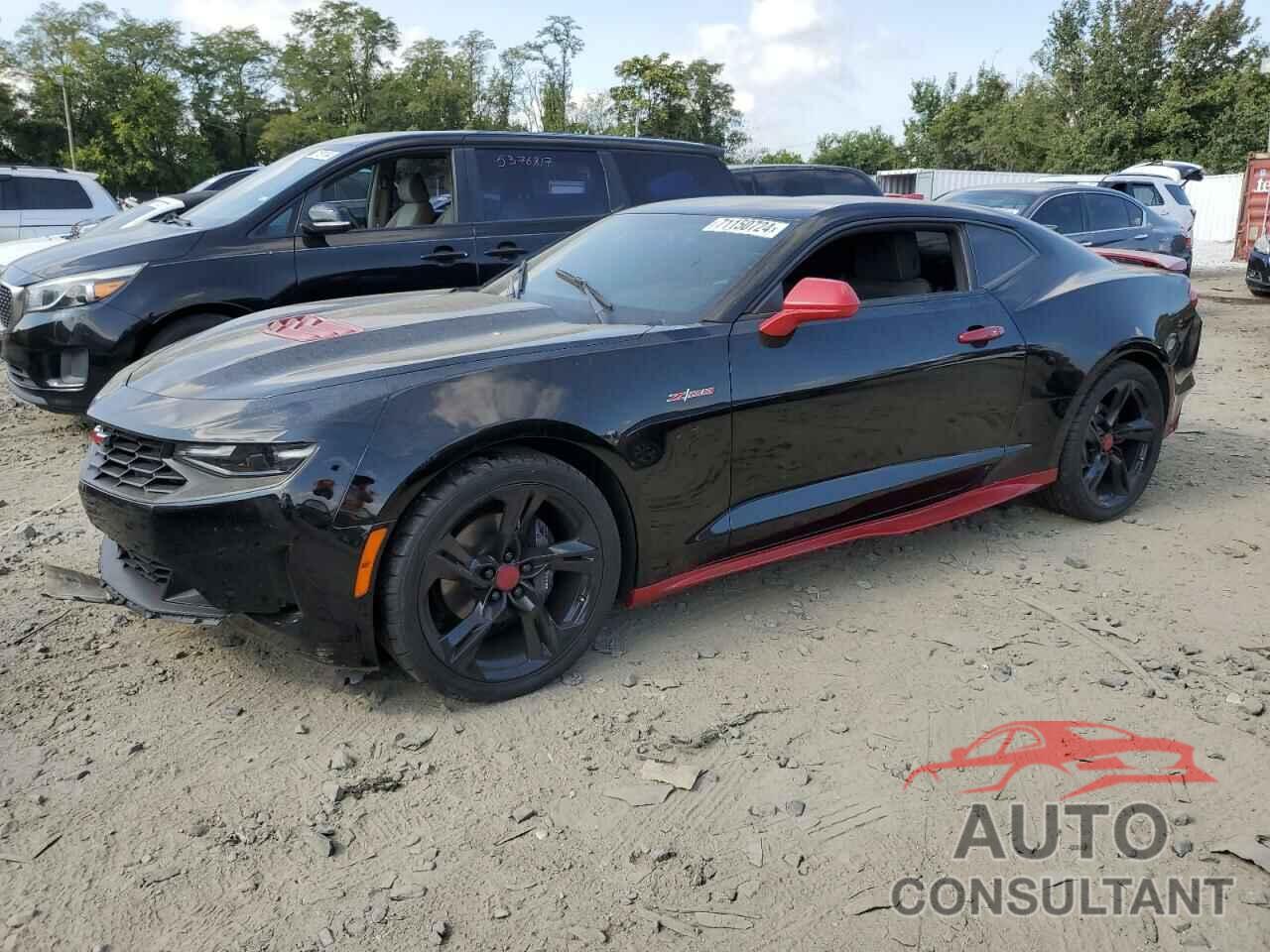 CHEVROLET CAMARO 2020 - 1G1FE1R70L0138281