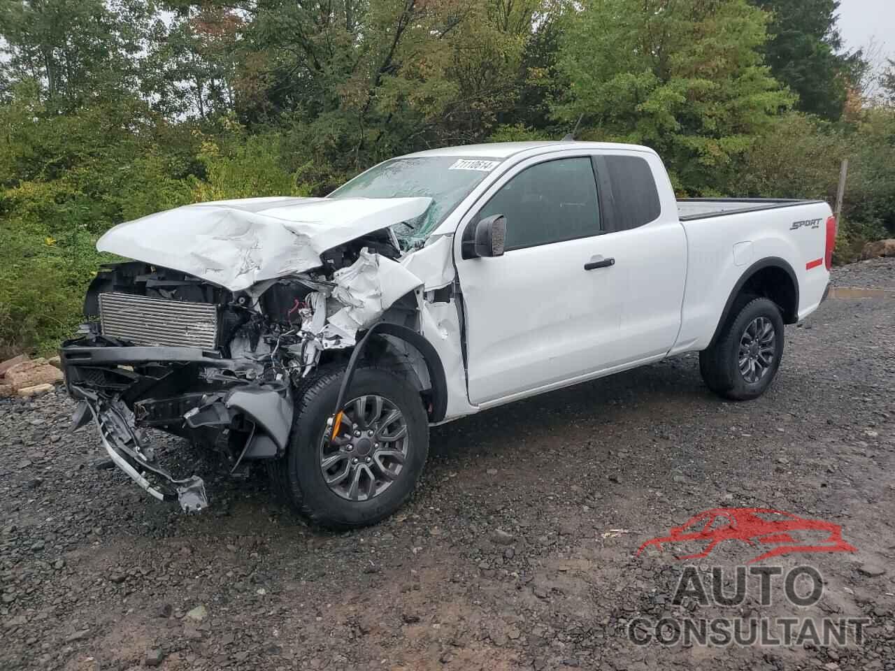 FORD RANGER 2022 - 1FTER1FH6NLD24512