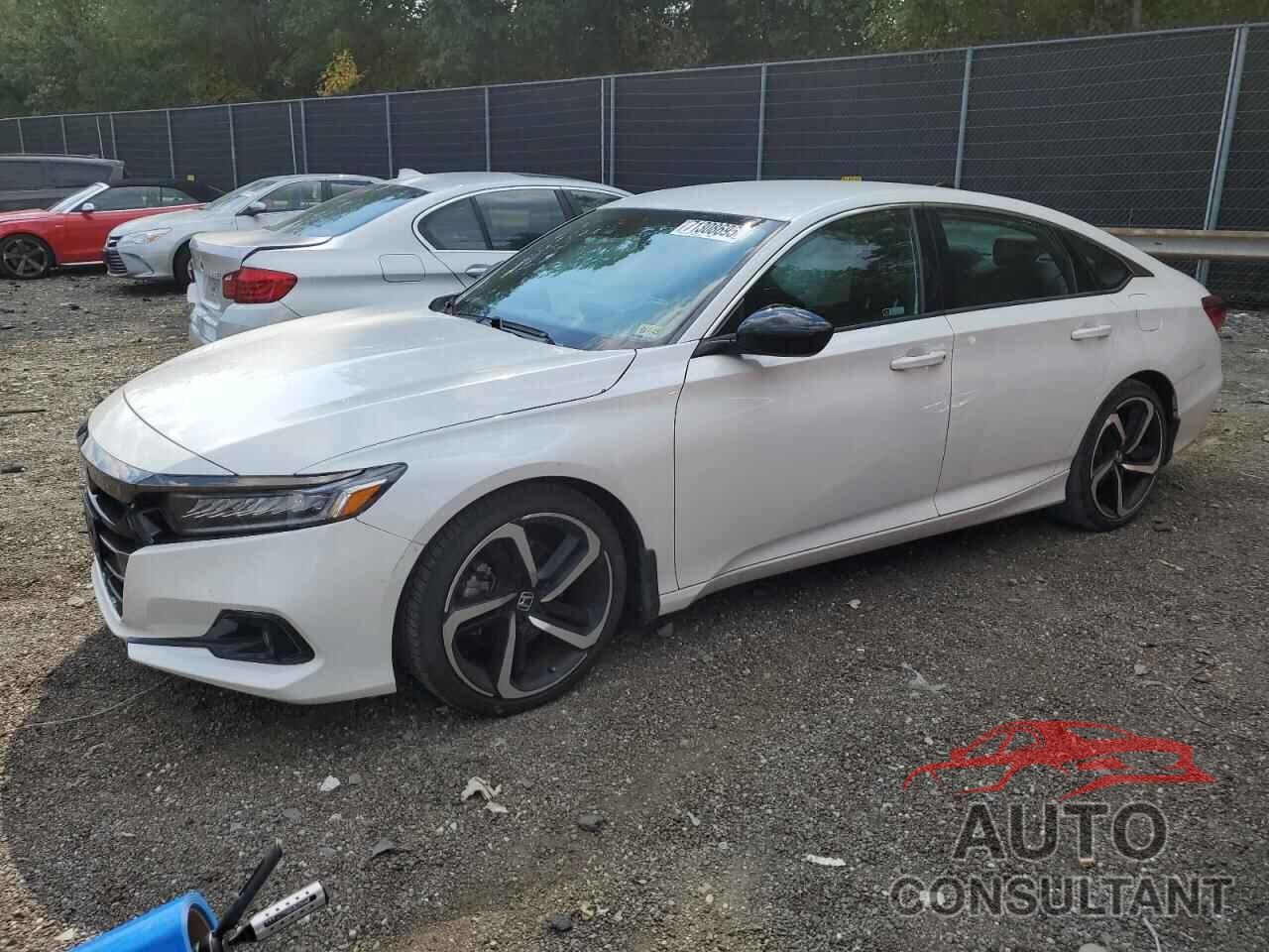 HONDA ACCORD 2021 - 1HGCV1F36MA081089