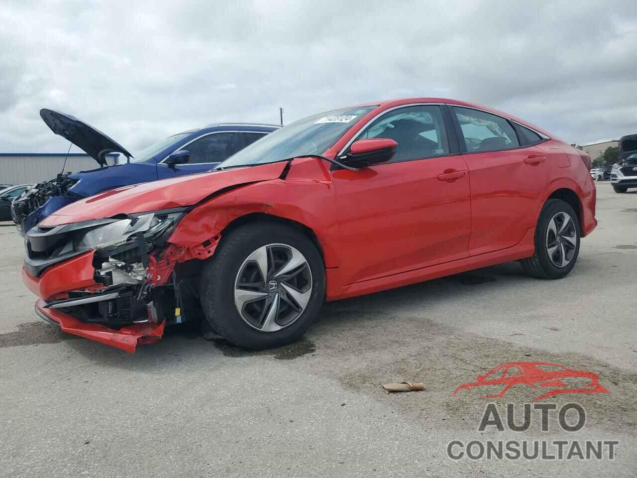 HONDA CIVIC 2019 - 2HGFC2F66KH553003