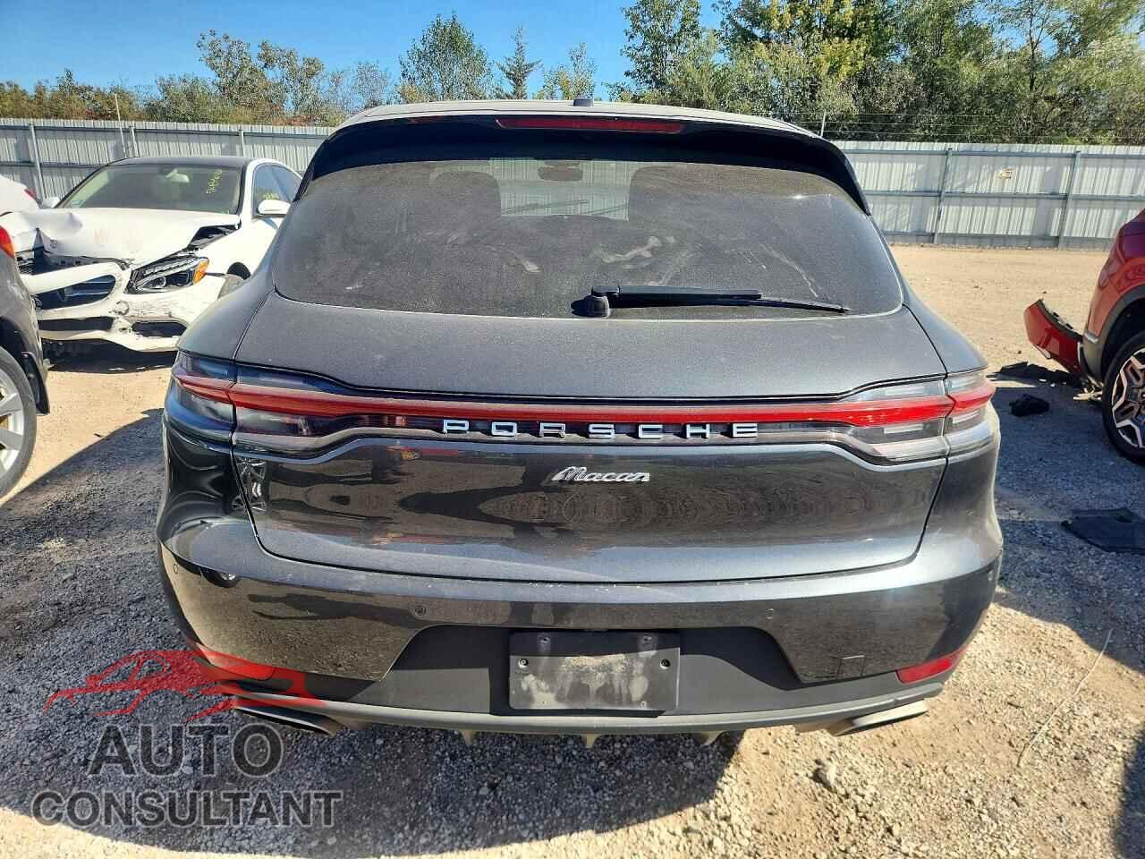 PORSCHE MACAN 2021 - WP1AA2A54MLB00192