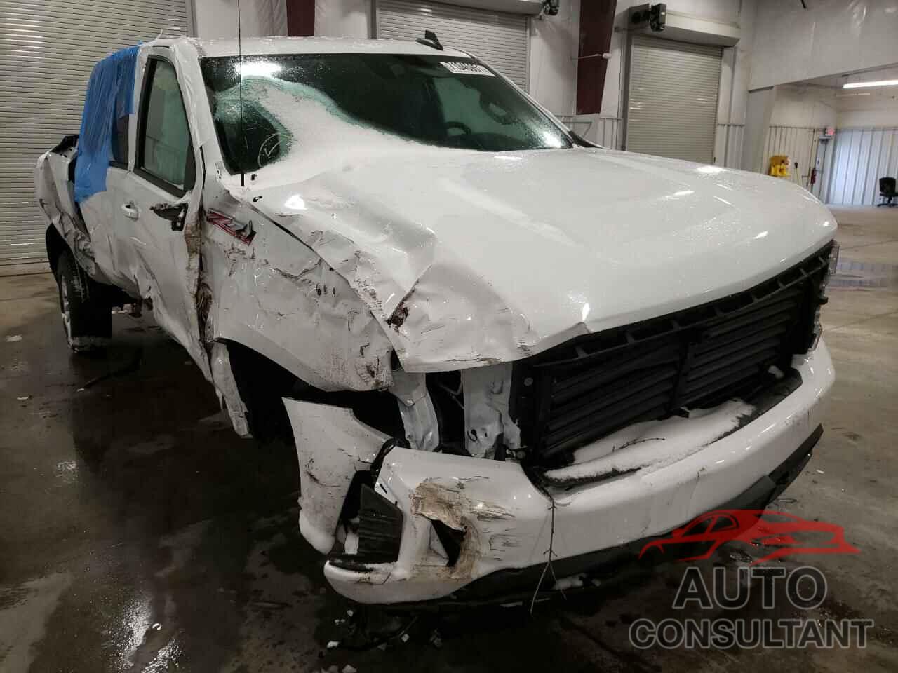 CHEVROLET SILVERADO 2021 - 3GCUYEED7MG451222