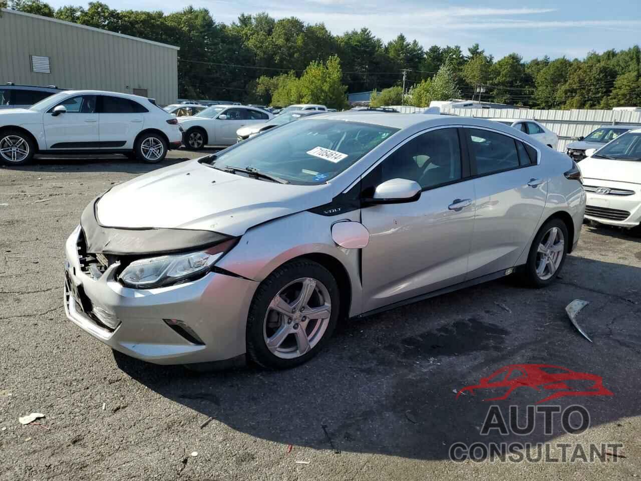 CHEVROLET VOLT 2018 - 1G1RC6S56JU136503