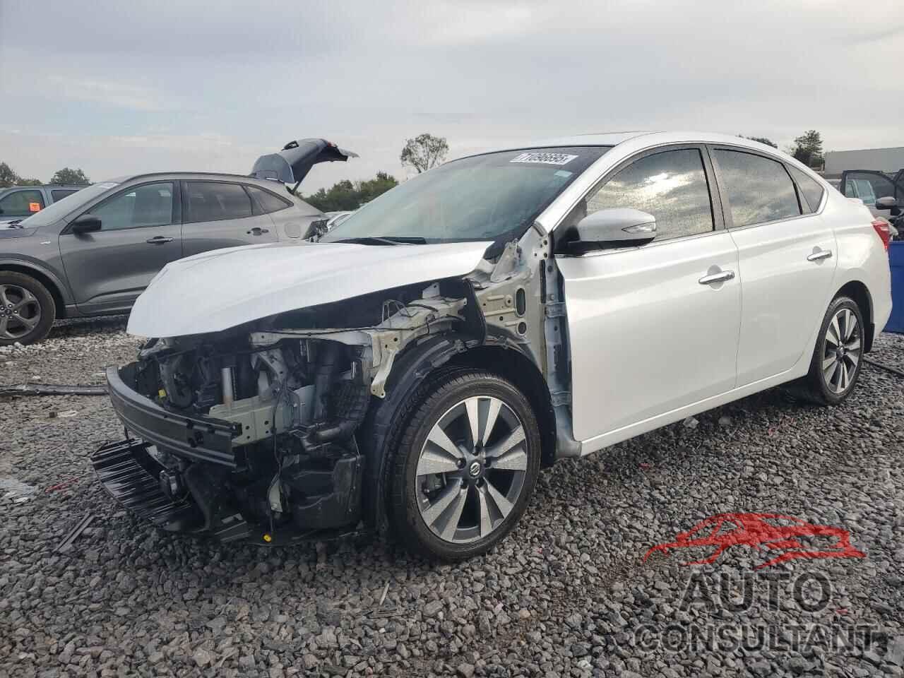 NISSAN SENTRA 2019 - 3N1AB7AP2KY223347