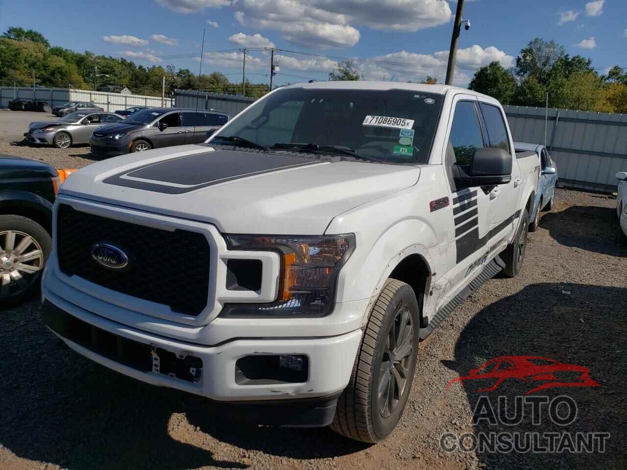 FORD F-150 2018 - 1FTEW1EP7JFA25850