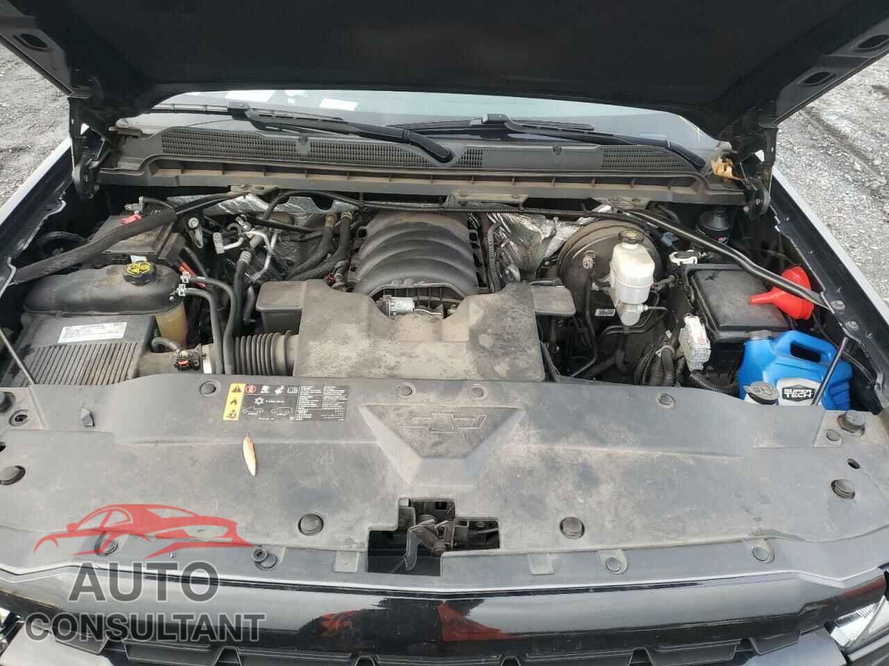 CHEVROLET SILVERADO 2017 - 1GCRCPEC5HZ149439
