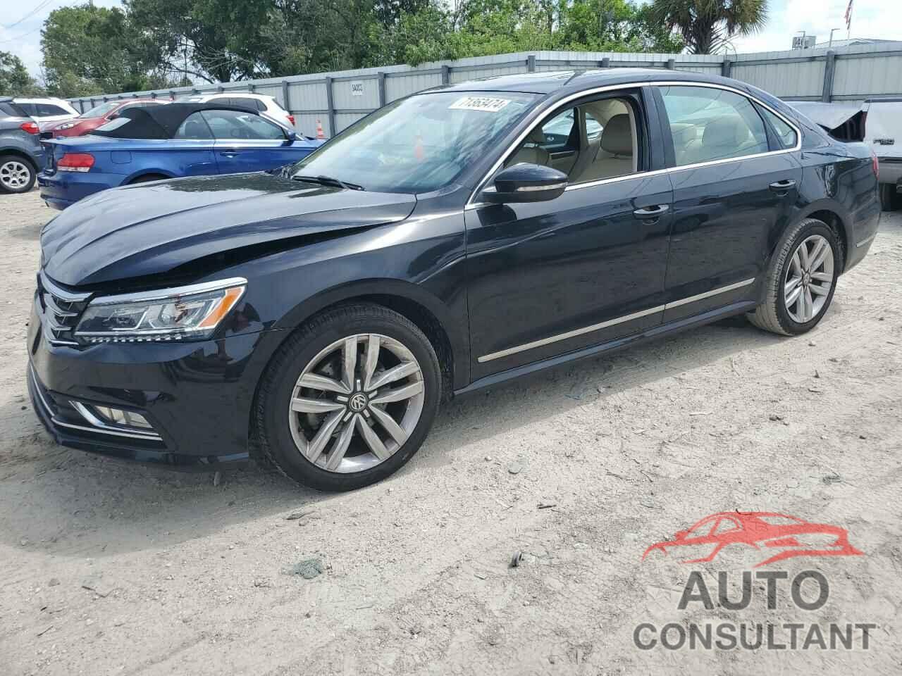 VOLKSWAGEN PASSAT 2017 - 1VWGT7A39HC069400