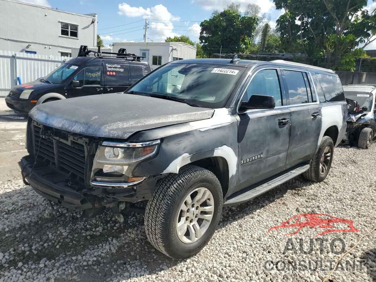 CHEVROLET SUBURBAN 2018 - 1GNSKHKC2JR356656