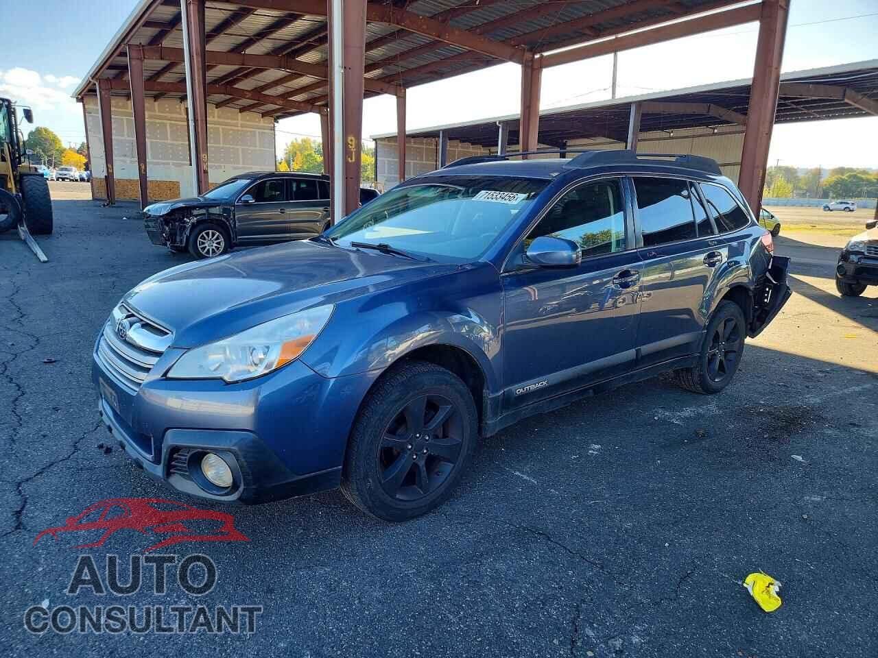 SUBARU OUTBACK 2013 - 4S4BRBCC8D1228761