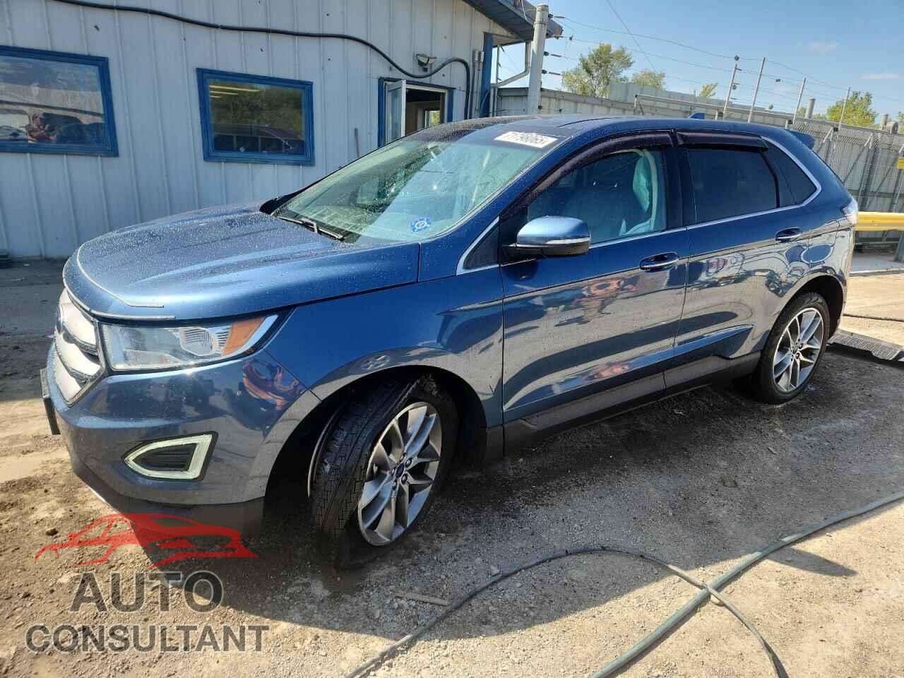 FORD EDGE 2018 - 2FMPK4K96JBB03589