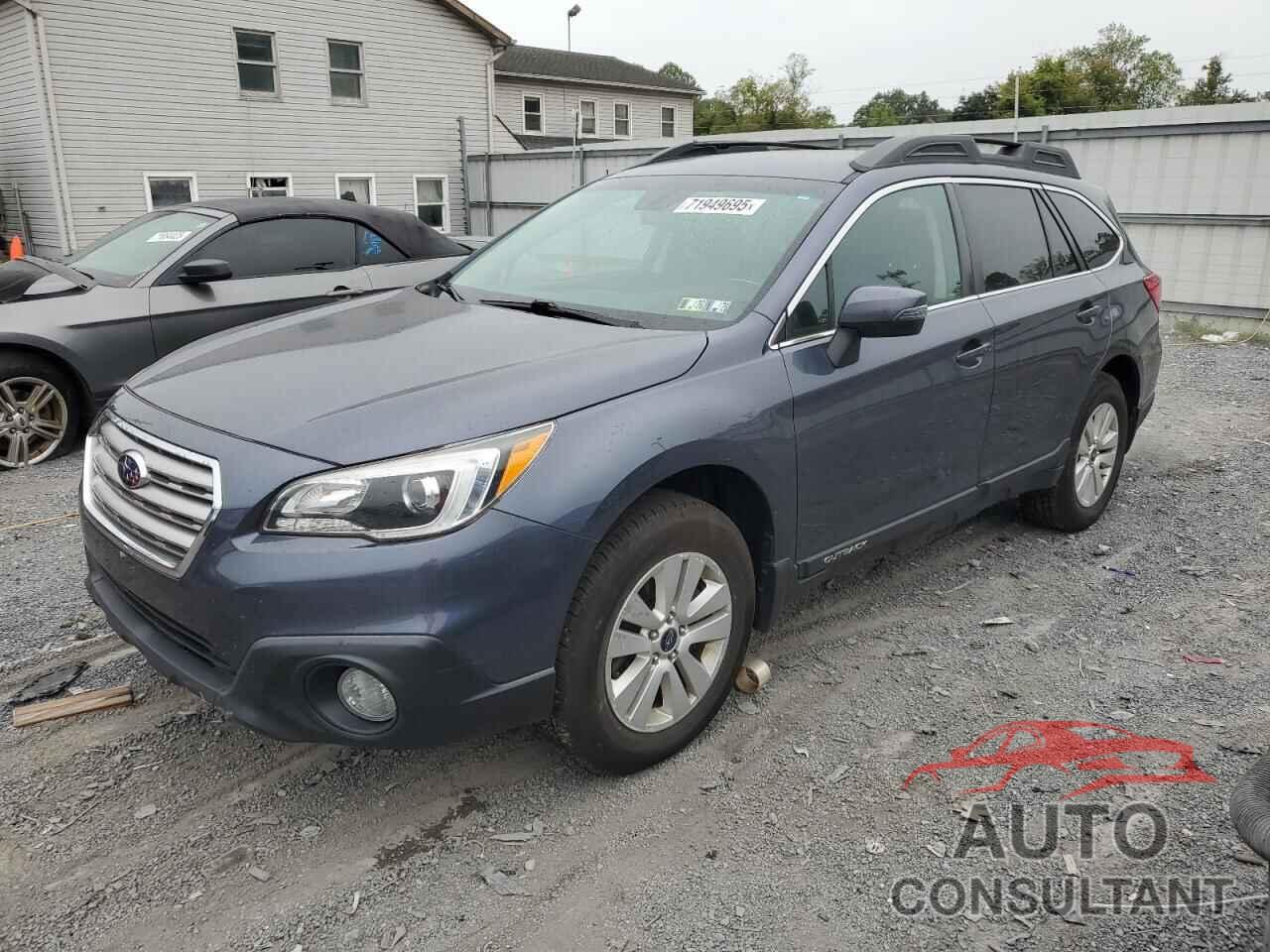 SUBARU OUTBACK 2017 - 4S4BSAFC8H3314625