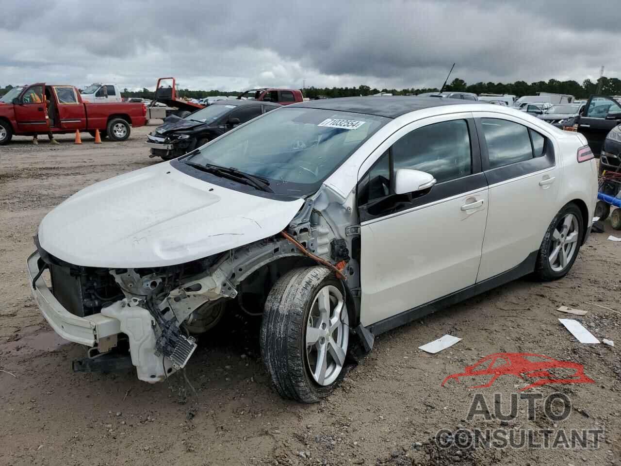 CHEVROLET VOLT 2011 - 1G1RC6E47BU102817