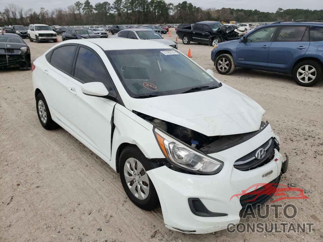 HYUNDAI ACCENT 2016 - KMHCT4AE7GU988611