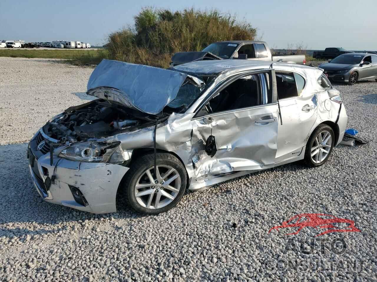 LEXUS CT 200 2016 - JTHKD5BH9G2265199