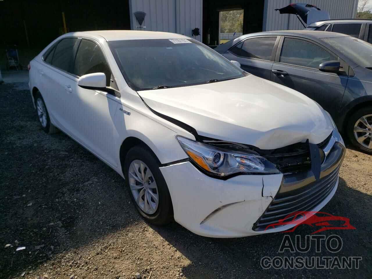 TOYOTA CAMRY 2016 - 4T1BD1FK5GU200088