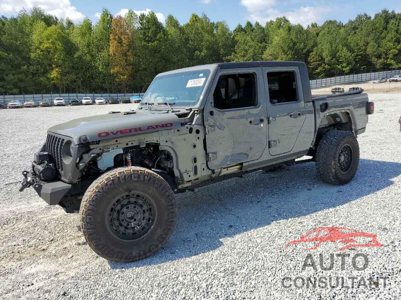 JEEP GLADIATOR 2020 - 1C6HJTAG5LL216210