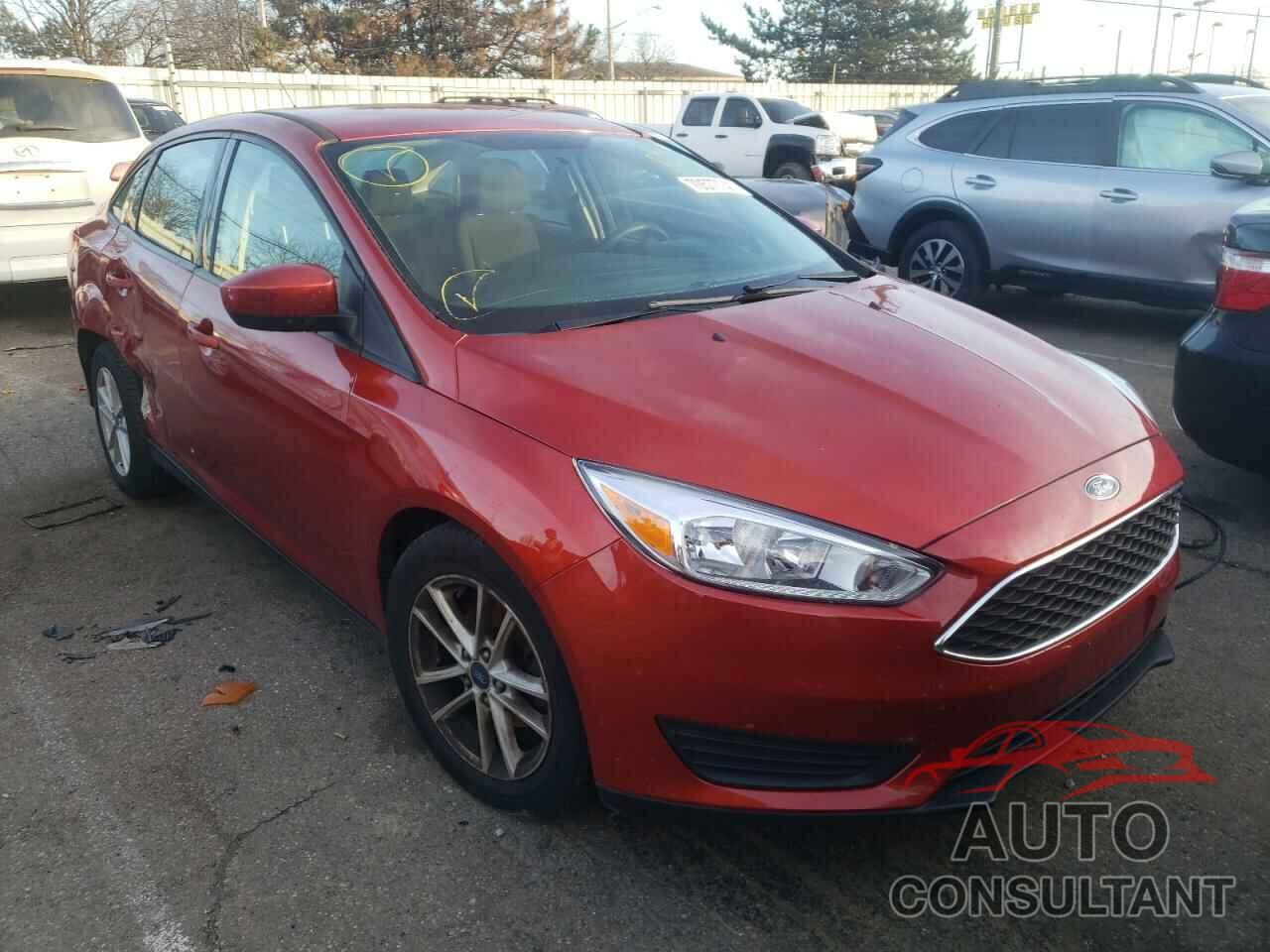 FORD FOCUS 2018 - 1FADP3F22JL292442