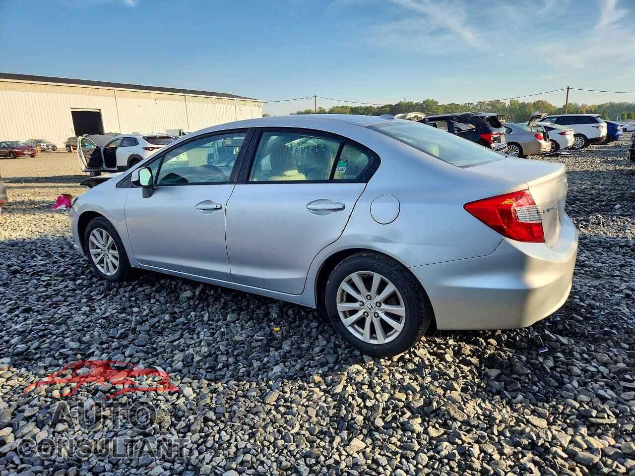 HONDA CIVIC 2012 - 19XFB2F90CE301885