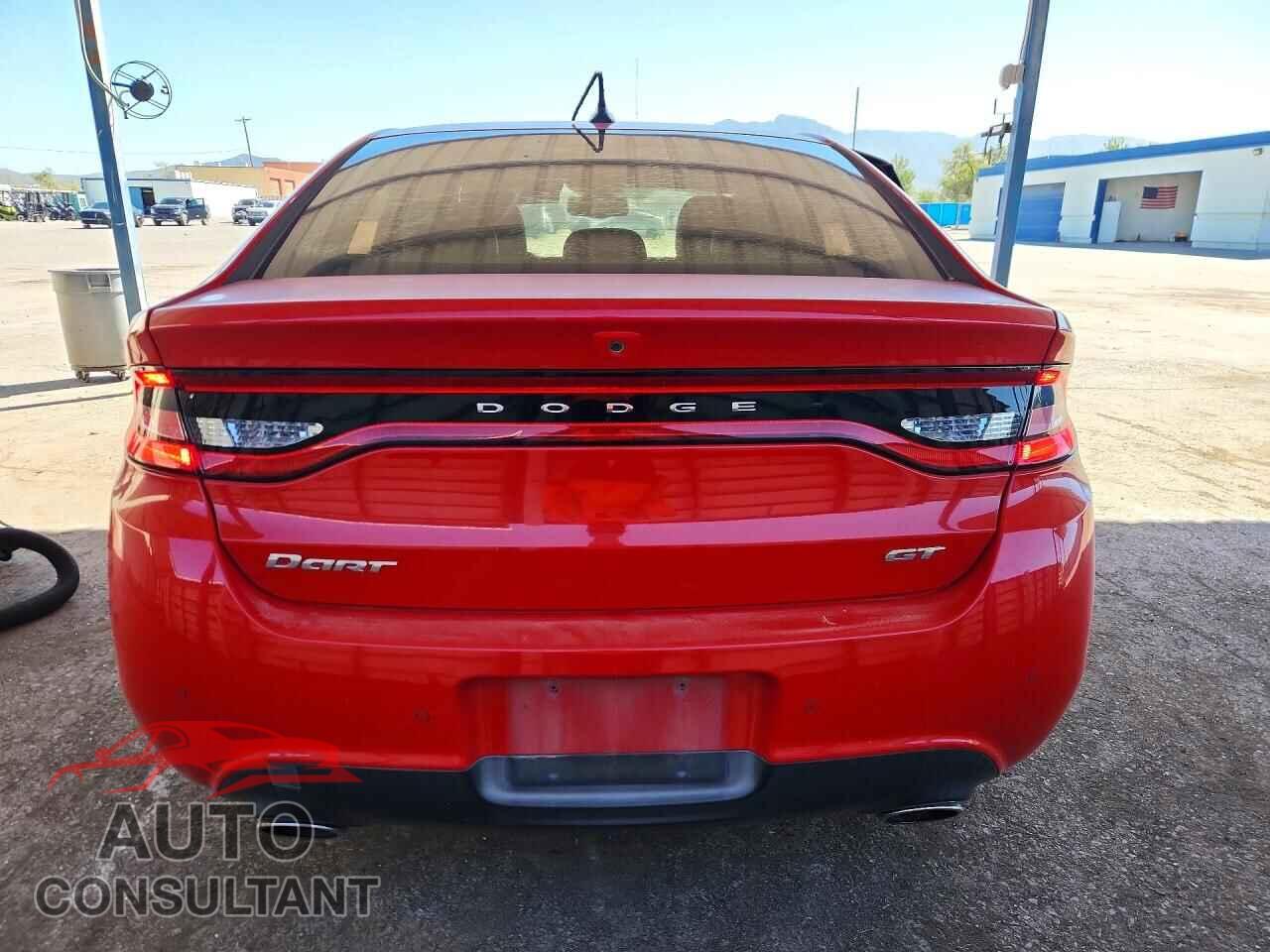 DODGE DART 2016 - 1C3CDFEB2GD752398