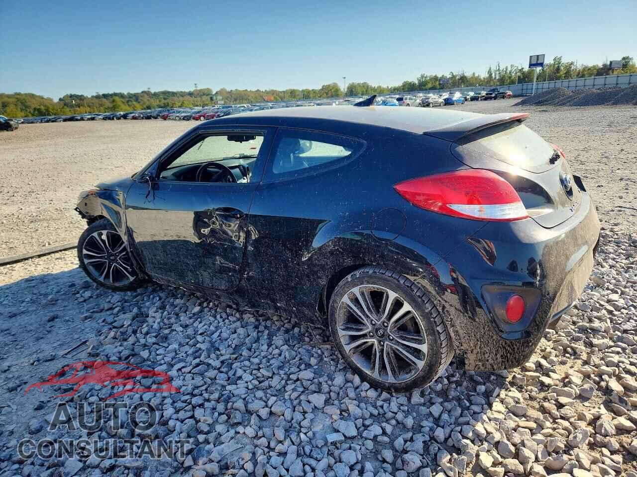 HYUNDAI VELOSTER 2017 - KMHTC6AE7HU313838