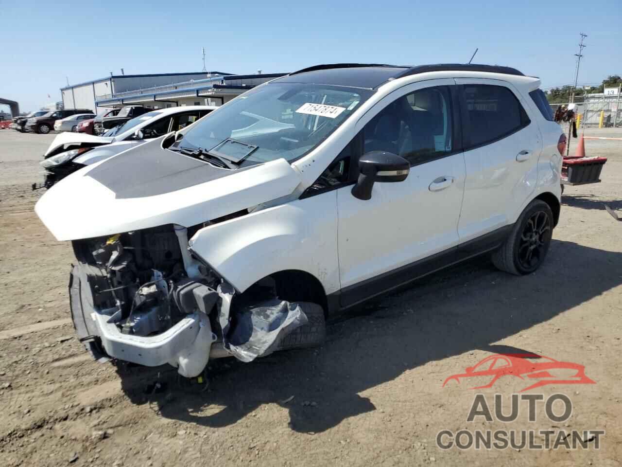 FORD ECOSPORT 2020 - MAJ6S3JL0LC387883