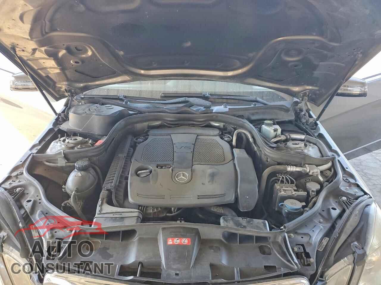 MERCEDES-BENZ E-CLASS 2012 - WDDHF5KBXCA534334