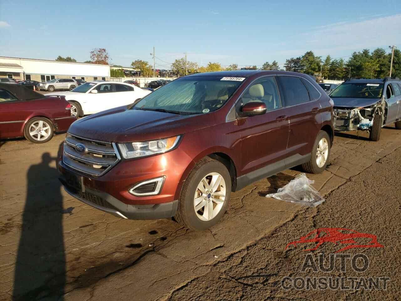 FORD EDGE 2016 - 2FMPK3J84GBB91506