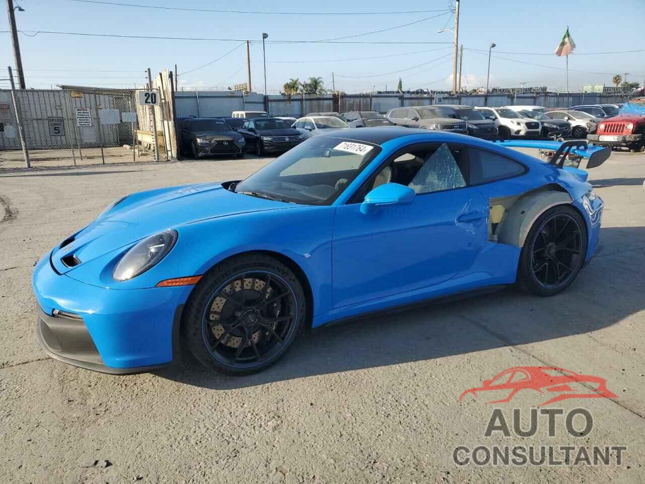 PORSCHE 911 2022 - WP0AC2A99NS268142